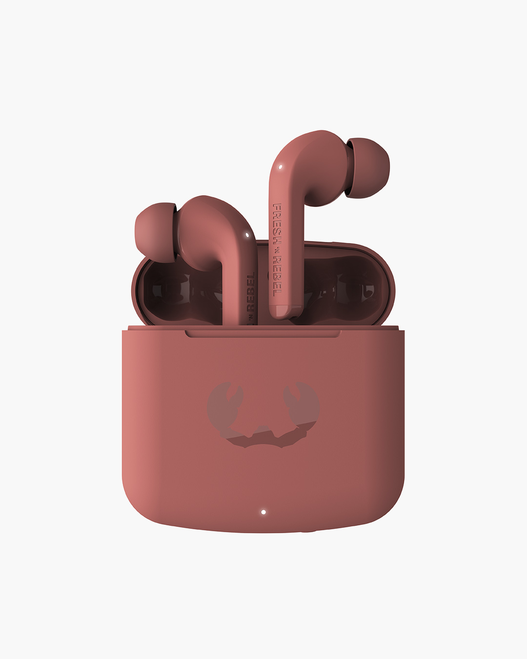 Fresh'n Rebel - Twins Fuse - True Wireless In-ear headphones - Safari Red - Artikelnummer: 8720249805878 Fresh'n Rebel - Twins Fuse - True Wireless In-ear headphones - Safari Red - Artikelnummer: 8720249805878 von Fresh'n Rebel