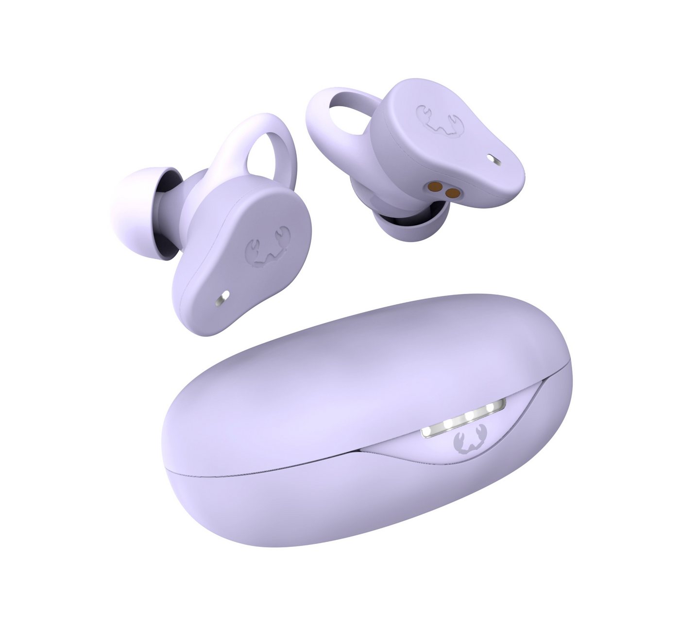 Fresh´n Rebel Twins Move Kopfhörer (Kabelloses Hörerlebnis mit True Wireless-Technologie, Intuitive Touch-Steuerung für bequeme Bedienung, Langlebige Batterie mit bis zu 30 Stunden Wiedergabezeit) von Fresh´n Rebel