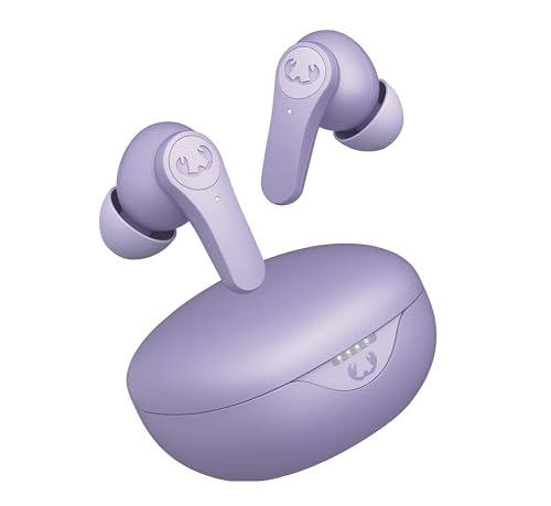 Fresh 'n Rebel Twins Rise, kabellose In-Ear-Bluetooth-Kopfhörer mit Geräuschunterdrückung, Ambient Modus, Multipoint-Bluetooth, In-Ear-Sensorik, spritzwassergeschützt, 30 h Spielzeit (Dreamy Lilac 2) von Fresh 'n Rebel