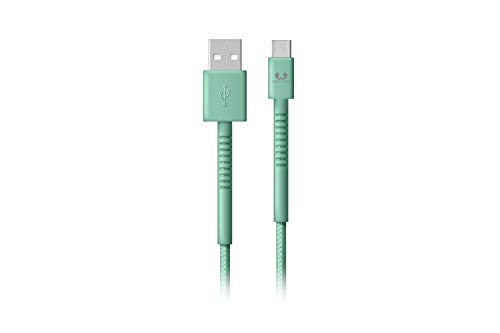 Fresh 'n Rebel USB-C Fabriq Kabel - USB zu USB-C Lade- & Synchronisationskabel 3 Meter - Misty Mint von Fresh 'n Rebel