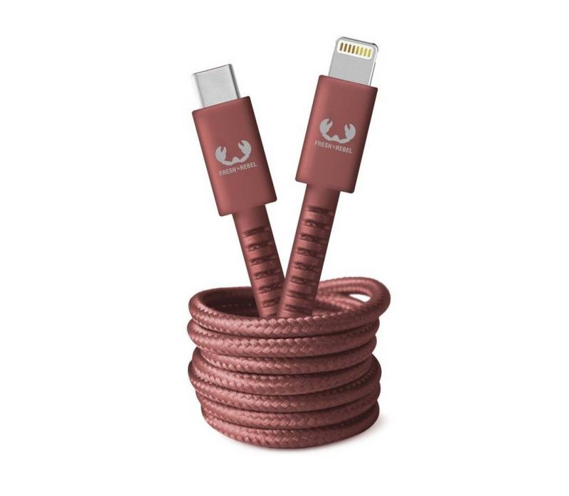 Fresh´n Rebel USB-C - Lightning-Kabel "Fabriq", 2m Smartphone-Kabel, Lightning, USB Typ C, (200 cm) von Fresh´n Rebel