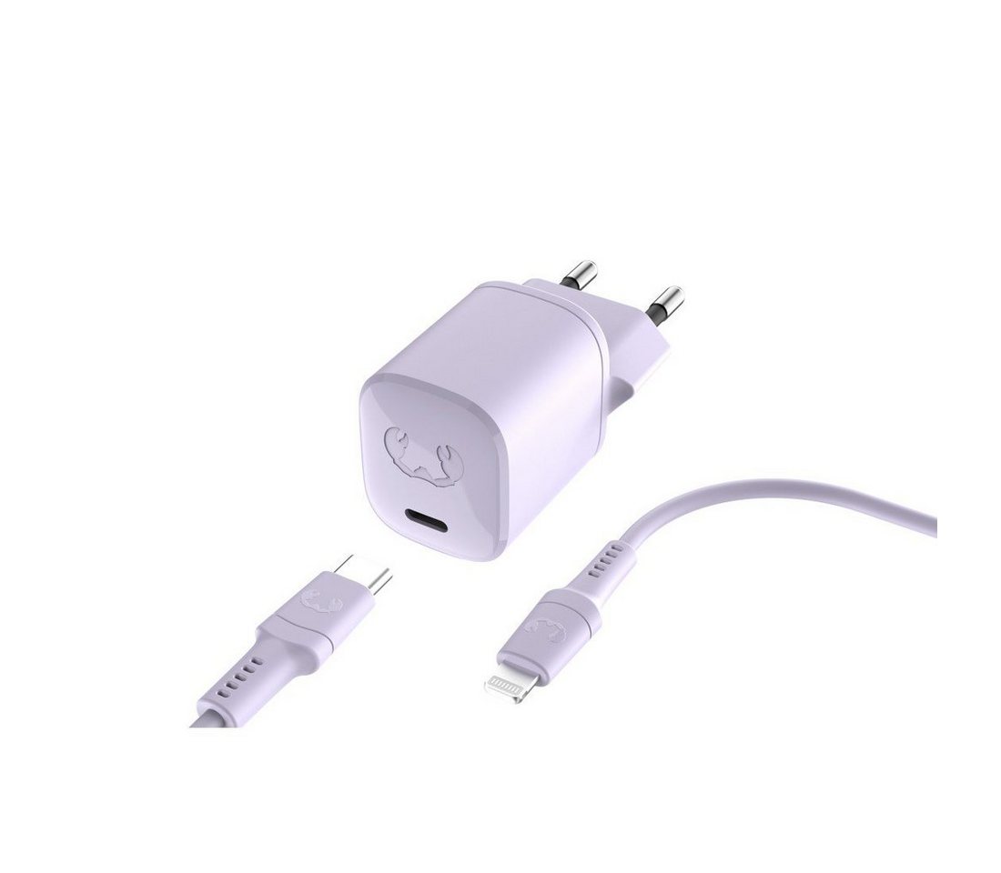 Fresh´n Rebel USB-C Mini Charger PD 20W, Apple Lightning-Kabel 2 m Schnelllade-Gerät (2-tlg) von Fresh´n Rebel