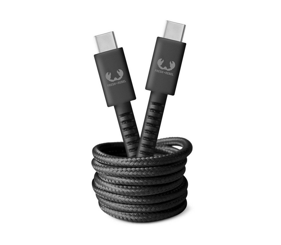 Fresh´n Rebel USB-C - USB-C Kabel Fabriq", 2m Smartphone-Kabel, USB Typ C, (200 cm)" von Fresh´n Rebel
