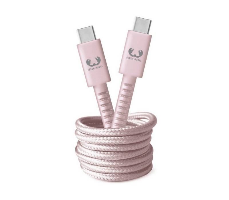 Fresh´n Rebel USB-C - USB-C Kabel "Fabriq", 2m Smartphone-Kabel, USB Typ C, (200 cm) von Fresh´n Rebel