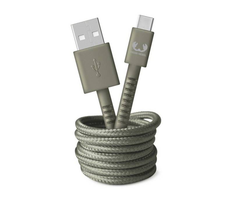 Fresh´n Rebel USB - USB-C Kabel Fabriq", 2m Smartphone-Kabel, USB Typ A, USB Typ C, (200 cm)" von Fresh´n Rebel