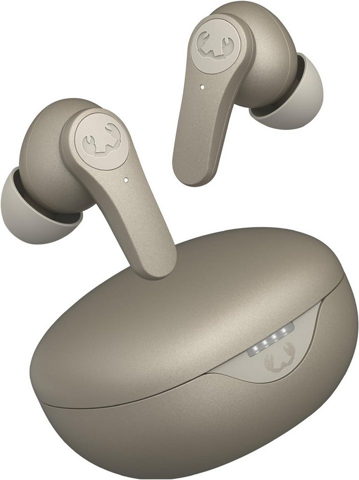 Fresh 'n Rebel kabellose mit Geräuschunterdrückung, Ambient Modus In-Ear-Kopfhörer (Nahtlose Verbindung und elegantes, wasserfestes Design für unterwegs, Multipoint-Bluetooth In-Ear-Sensorikspritzwassergeschützt 30hSpielzeit) von Fresh 'n Rebel