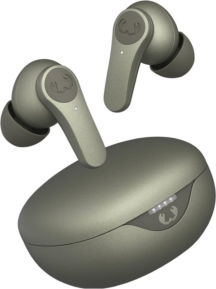 Fresh 'n Rebel kabellose mit Geräuschunterdrückung, Ambient Modus In-Ear-Kopfhörer (Sprachassistent Unterstützung und ergonomisches Design für maximale Bequemlichkeit, Multipoint-Bluetooth In-Ear-Sensorikspritzwassergeschützt 30hSpielzeit) von Fresh 'n Rebel