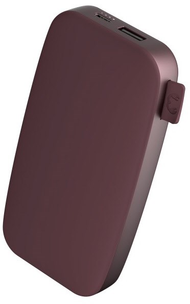 Powerbank (12.000mAh) Deep Mauve von Fresh ´n Rebel