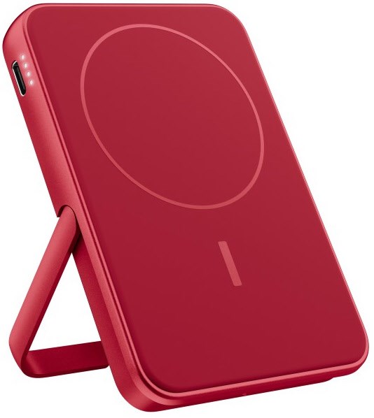 Powerbank (5.000mAh) berry red von Fresh ´n Rebel