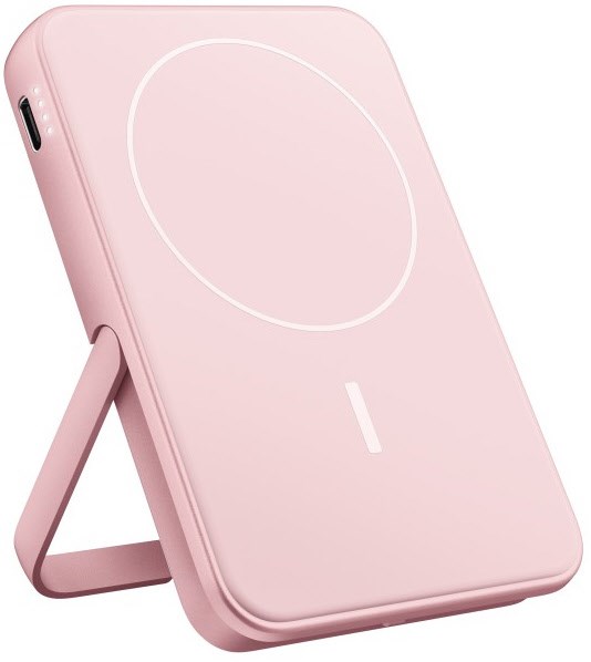 Powerbank (5.000mAh) pastel pink von Fresh ´n Rebel