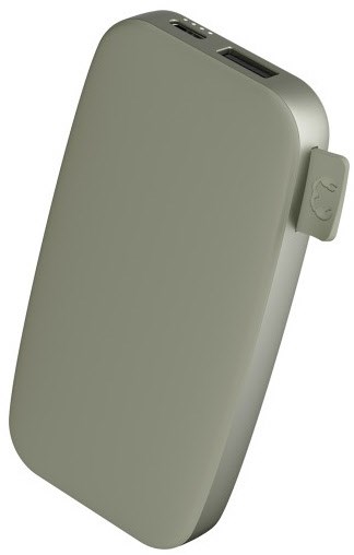 Powerbank (6.000mAh) Dried Green von Fresh ´n Rebel