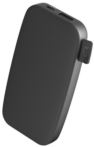 Powerbank (6.000mAh) Storm Grey von Fresh ´n Rebel
