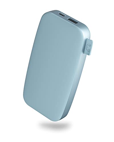 Fresh 'n Rebel Powerbank 12000mAh - USB-C in & Out - Schnelles Aufladen (Fast Charge 20W) - 6 Sicherheitsmerkmale - Tragbarer externer Akku für iPhone und Android (Dusky Blue) Fresh 'n Rebel Powerbank 12000mAh - USB-C in & Out - Schnelles Aufladen (Fast Charge 20W) - 6 Sicherheitsmerkmale - Tragbarer externer Akku für iPhone und Android (Dusky Blue) von Fresh 'n Rebel