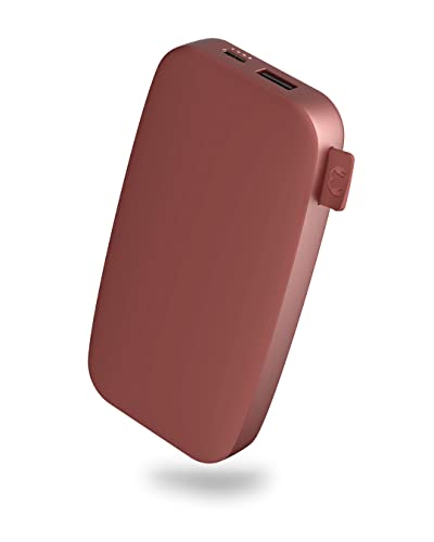 Fresh 'n Rebel Powerbank 12000mAh - USB-C in & Out - Schnelles Aufladen (Fast Charge 20W) - 6 Sicherheitsmerkmale - Tragbarer externer Akku für iPhone und Android (Safari Red) Fresh 'n Rebel Powerbank 12000mAh - USB-C in & Out - Schnelles Aufladen (Fast Charge 20W) - 6 Sicherheitsmerkmale - Tragbarer externer Akku für iPhone und Android (Safari Red) von Fresh 'n Rebel