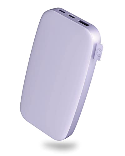 Fresh 'n Rebel Powerbank 18000mAh - USB-C in & Out - Schnelles Aufladen (Fast Charge 20W) - 6 Sicherheitsmerkmale - Tragbarer externer Akku für iPhone und Android (Dreamy Lilac) Fresh 'n Rebel Powerbank 18000mAh - USB-C in & Out - Schnelles Aufladen (Fast Charge 20W) - 6 Sicherheitsmerkmale - Tragbarer externer Akku für iPhone und Android (Dreamy Lilac) von Fresh 'n Rebel