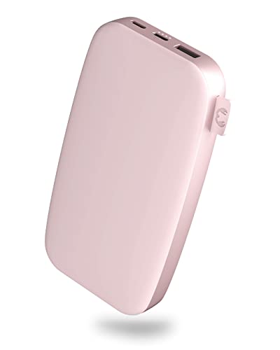 Fresh 'n Rebel Powerbank 18000mAh - USB-C in & Out - Schnelles Aufladen (Fast Charge 20W) - 6 Sicherheitsmerkmale - Tragbarer externer Akku für iPhone und Android (Smokey Pink) Fresh 'n Rebel Powerbank 18000mAh - USB-C in & Out - Schnelles Aufladen (Fast Charge 20W) - 6 Sicherheitsmerkmale - Tragbarer externer Akku für iPhone und Android (Smokey Pink) von Fresh 'n Rebel