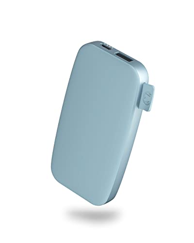 Fresh 'n Rebel Powerbank 6000mAh - USB-C in & Out - Schnelles Aufladen (Fast Charge) - 6 Sicherheitsfunktionen - Tragbarer externer Akku für iPhone und Android (Dusky Blue) Fresh 'n Rebel Powerbank 6000mAh - USB-C in & Out - Schnelles Aufladen (Fast Charge) - 6 Sicherheitsfunktionen - Tragbarer externer Akku für iPhone und Android (Dusky Blue) von Fresh 'n Rebel