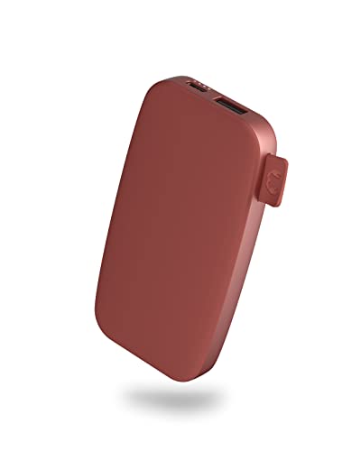 Powerbank 6000 mAh USB-C - Fast Charging - Safari Red von Fresh 'n Rebel