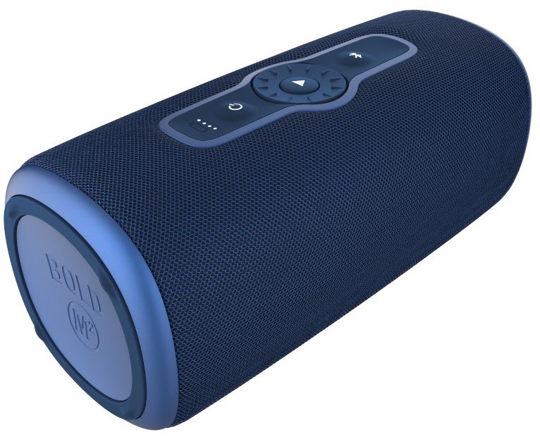RockBox Bold M2 Bluetooth-Lautsprecher true blue von Fresh ´n Rebel