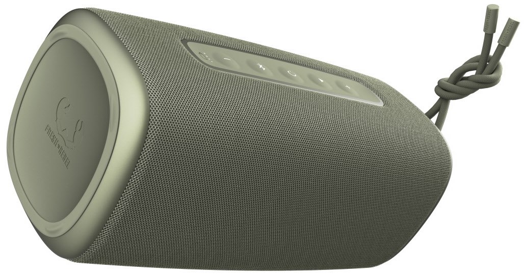 Rockbox Bold L2 Bluetooth-Lautsprecher Dried Green von Fresh ´n Rebel