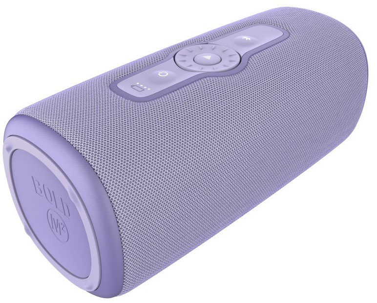 Rockbox Bold M2 Bluetooth-Lautsprecher dreamy lilac von Fresh ´n Rebel