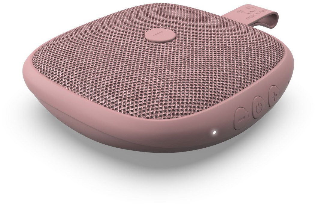Rockbox Bold XS Bluetooth-Lautsprecher dusty pink von Fresh ´n Rebel