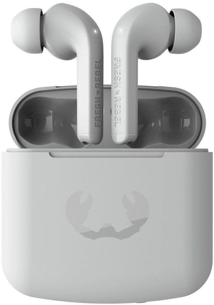 Twins 1 Tip True Wireless Kopfhörer ice grey von Fresh ´n Rebel