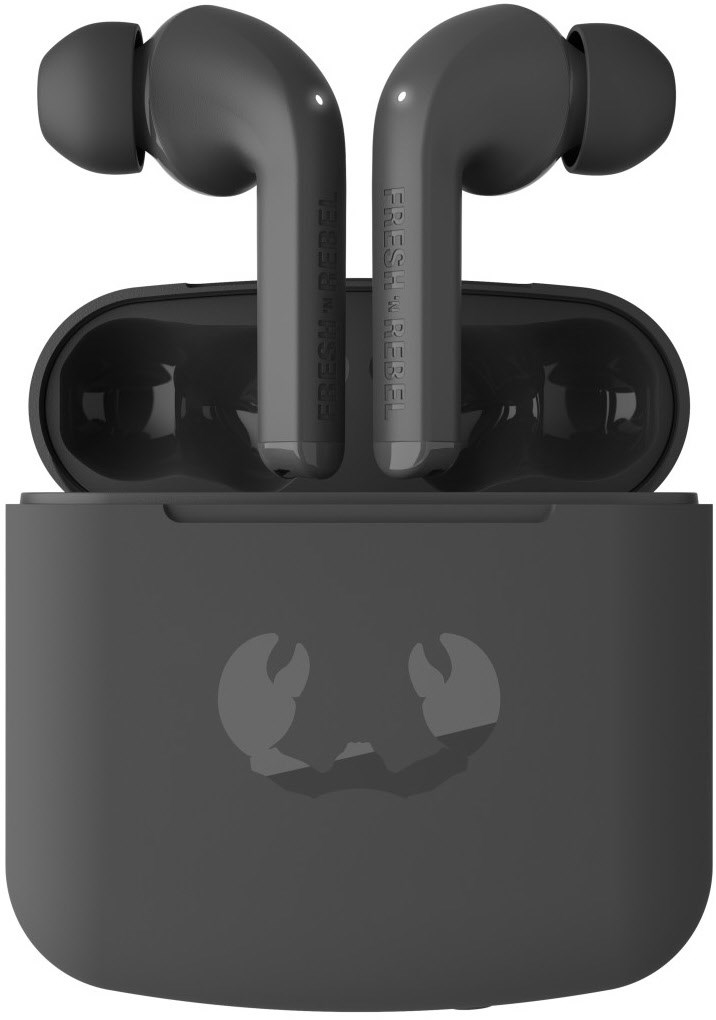 Twins 1 Tip True Wireless Kopfhörer storm grey von Fresh ´n Rebel