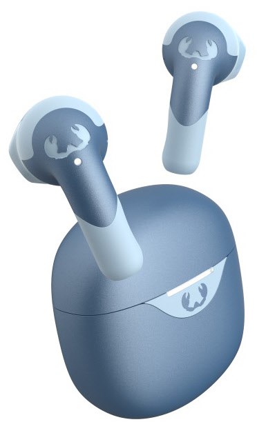Twins Blaze True Wireless Kopfhörer vivid blue Twins Blaze True Wireless Kopfhörer vivid blue von Fresh ´n Rebel