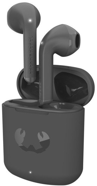 Twins Core True Wireless Kopfhörer Storm Grey Twins Core True Wireless Kopfhörer Storm Grey von Fresh ´n Rebel
