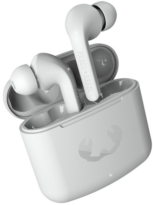Twins Fuse True Wireless Kopfhörer Ice Grey von Fresh ´n Rebel