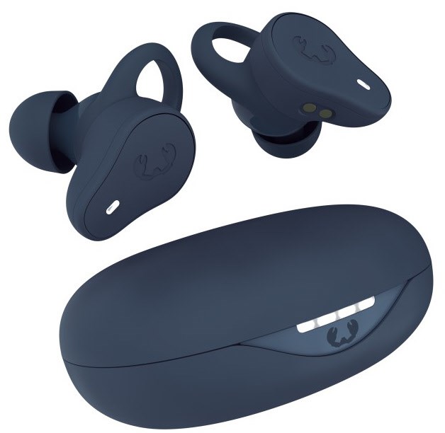 Twins Move True Wireless Kopfhörer steel blue Twins Move True Wireless Kopfhörer steel blue von Fresh ´n Rebel