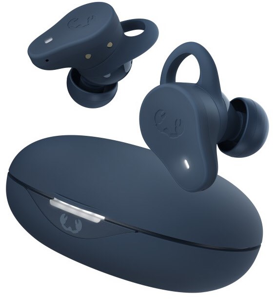 Twins Rush True Wireless Kopfhörer Steel Blue von Fresh ´n Rebel