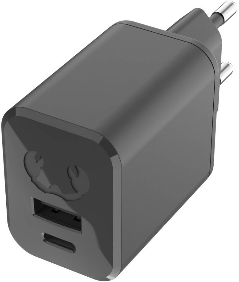 USB-A+C Mini Charger (45W) Storm Grey von Fresh ´n Rebel