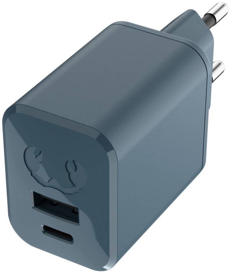 USB-A+C Mini Charger (45W) dive blue von Fresh ´n Rebel