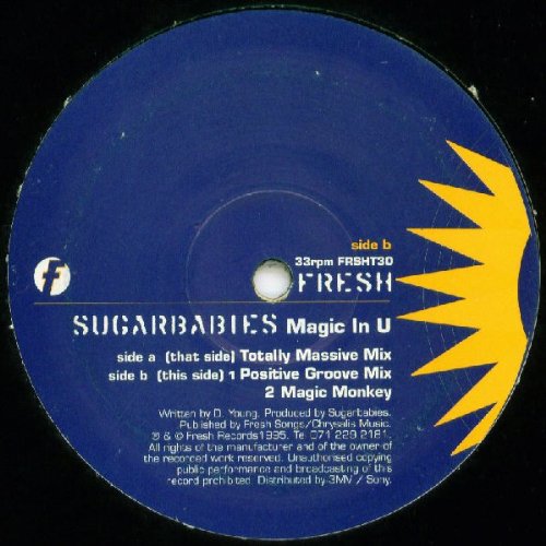 Magic in U [Vinyl Single] von Fresh
