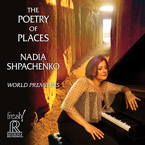 Nadia Shpachenko - The Poetry Of Places von Fresh