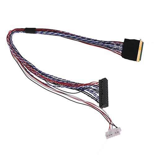 I-PEX 20453-040T-11 LVDS-Kabel (40-polig, 2-Kanal, 6-Bit, für 25,7 - 47,7 cm LED-LCD-Panel) von Freshsell