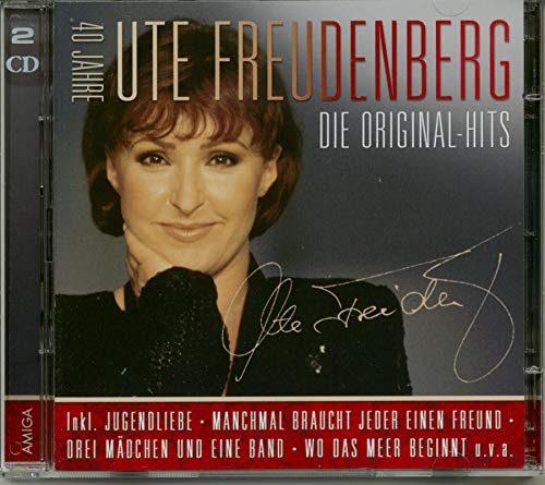 Die Original Hits - 40 Jahre Ute Freudenberg von AMIGA