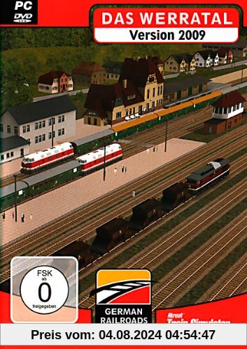 German Railroads - Volume 10 - Werratal 2009 (PC) von Freudenreich