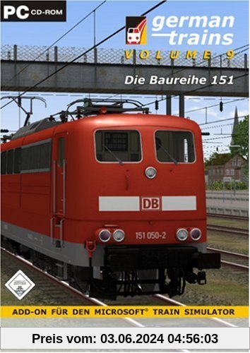 German Trains - Volume 9 - Baureihe 151 (PC) von Freudenreich