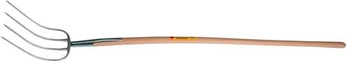Freund Victoria Dunggabel ABT Stand.Zinken-L.310mm 4 Zinken geschmiedet,m.Stiel von Freund Victoria