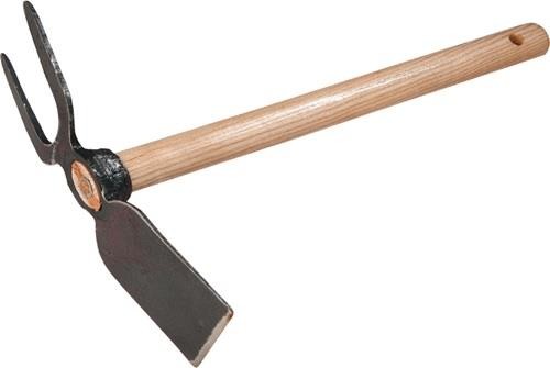 Freund Victoria Häckchen BxL450mm Breitblatt u.2 Zinken 1370562 von Freund Victoria