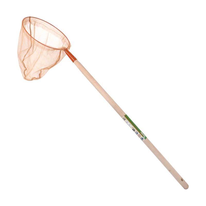 Freund Victoria Kinder-Fischkescher Kinderkescher Kescher Holzstiel 72 cm von Freund