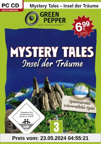 Mystery Tales: Insel der Träume [Green Pepper] von Freundin
