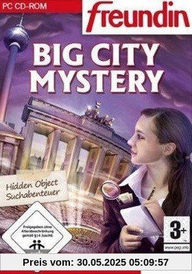 freundin: Big City Mystery freundin: Big City Mystery von Freundin