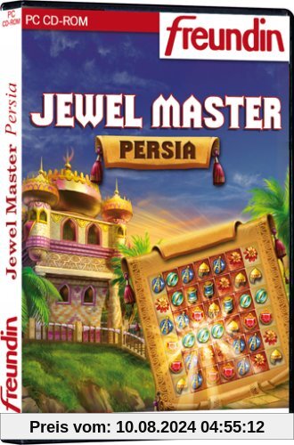 freundin: Jewel Master Persia von Freundin