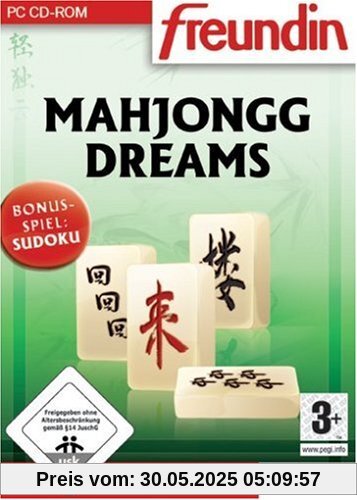 freundin: MahJongg Dreams von Freundin