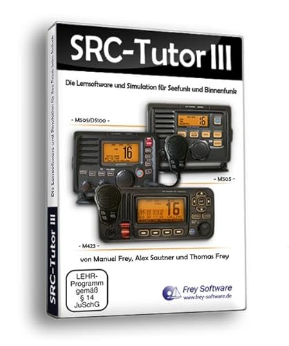 SRC - Tutor III - Die Lernsoftware und Simulation für SRC und UBI von Frey Software