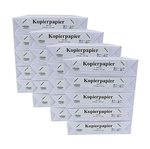 10000 Blatt Kopierpapier DIN A4 Standard von Freypeter